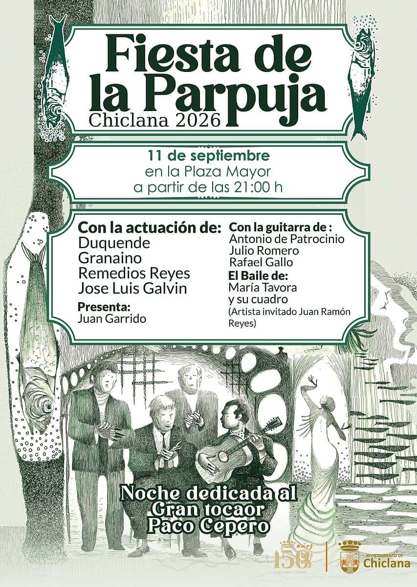 La Fiesta de la Parpuja homenajeó a Paco Cepero