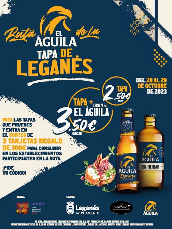 Ruta de la Tapa de Leganés: el plan para probar y votar