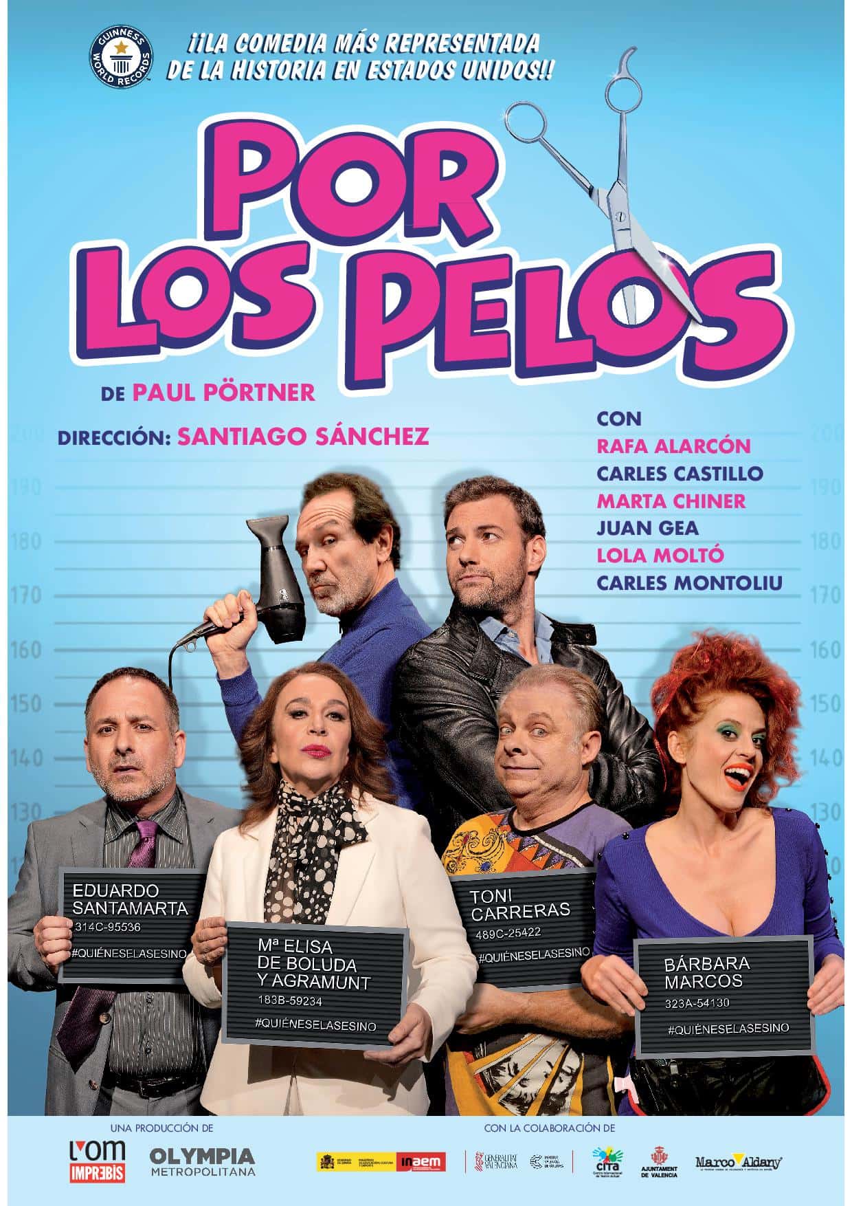Por los pelos