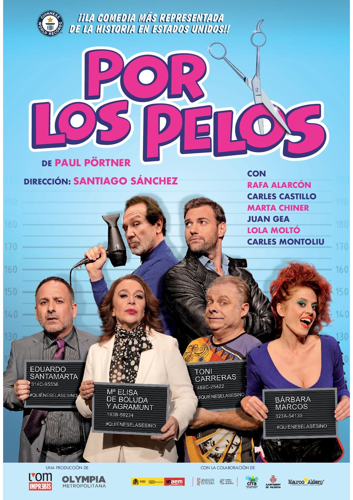 Por los pelos