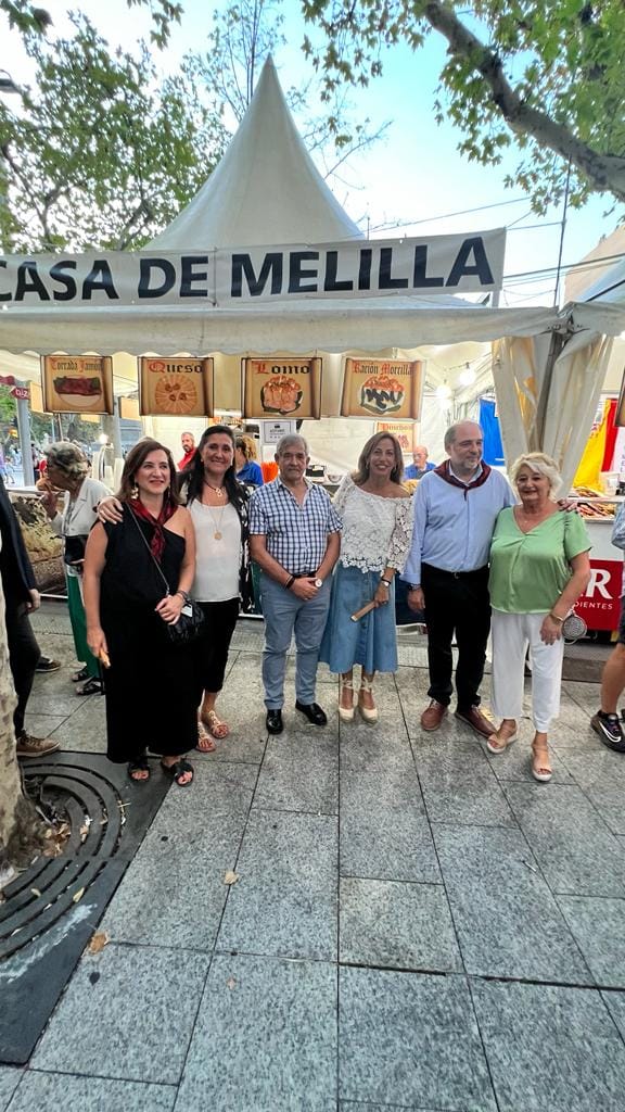 Un diorama de Playmobil sobre Carlos V en Melilla