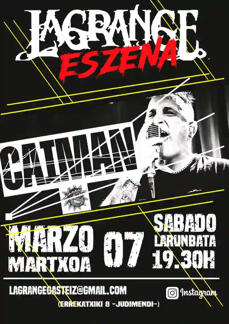 Caimán + Punkaraokea + La Traba Producciones + DJak