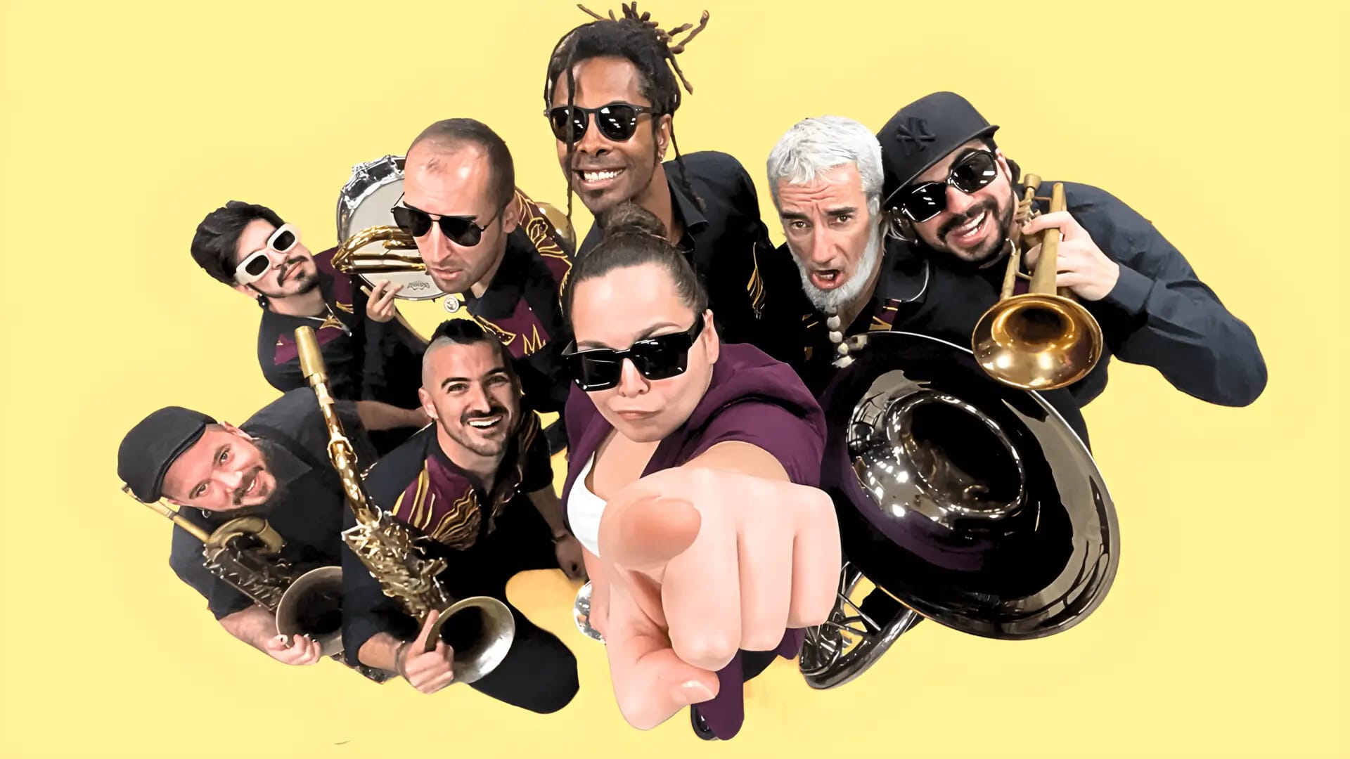 Sin Funk no hay paraíso - Gata Brass Band & Sara Soul