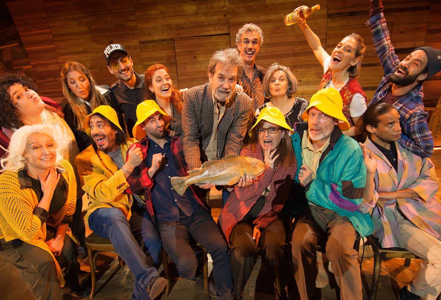 Highcliffe Charity Players presents Come From Away