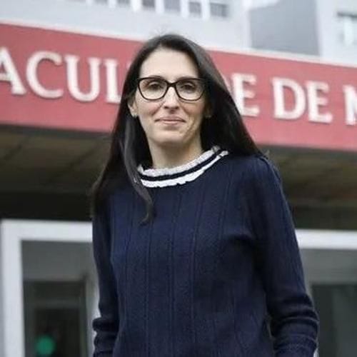 Toma de posesi贸n de Rosa Crujeiras como rectora de la USC