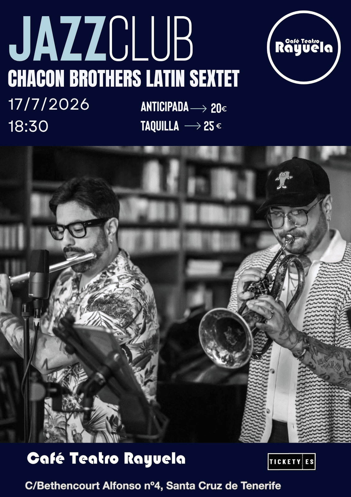 Chacon Brothers Latin Sextet