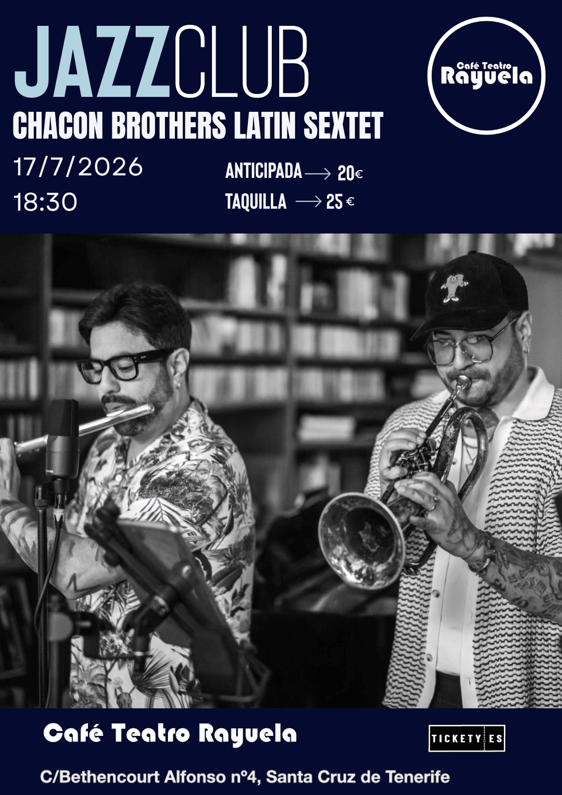 Chacon Brothers Latin Sextet