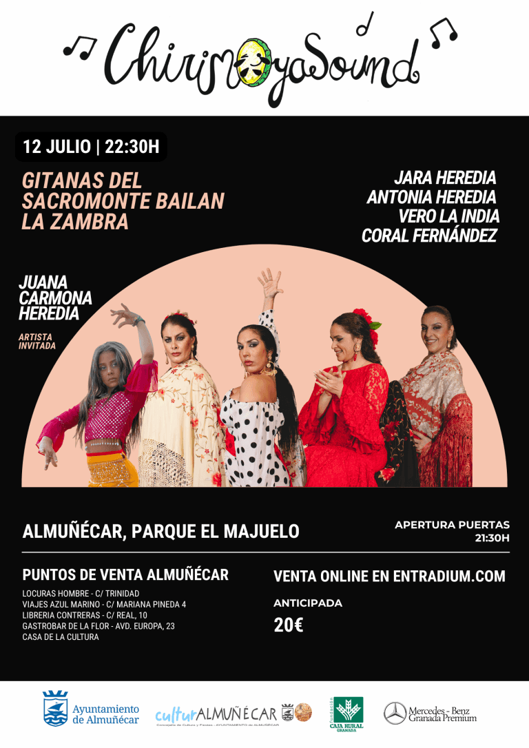 El Chirimoya Sound vuelve a Almuñécar con flamenco y zambra