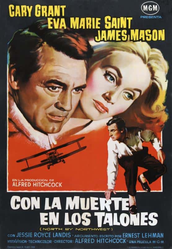 Proyección de 'Con la muerte en los talones' - Cine bajo las estrellas