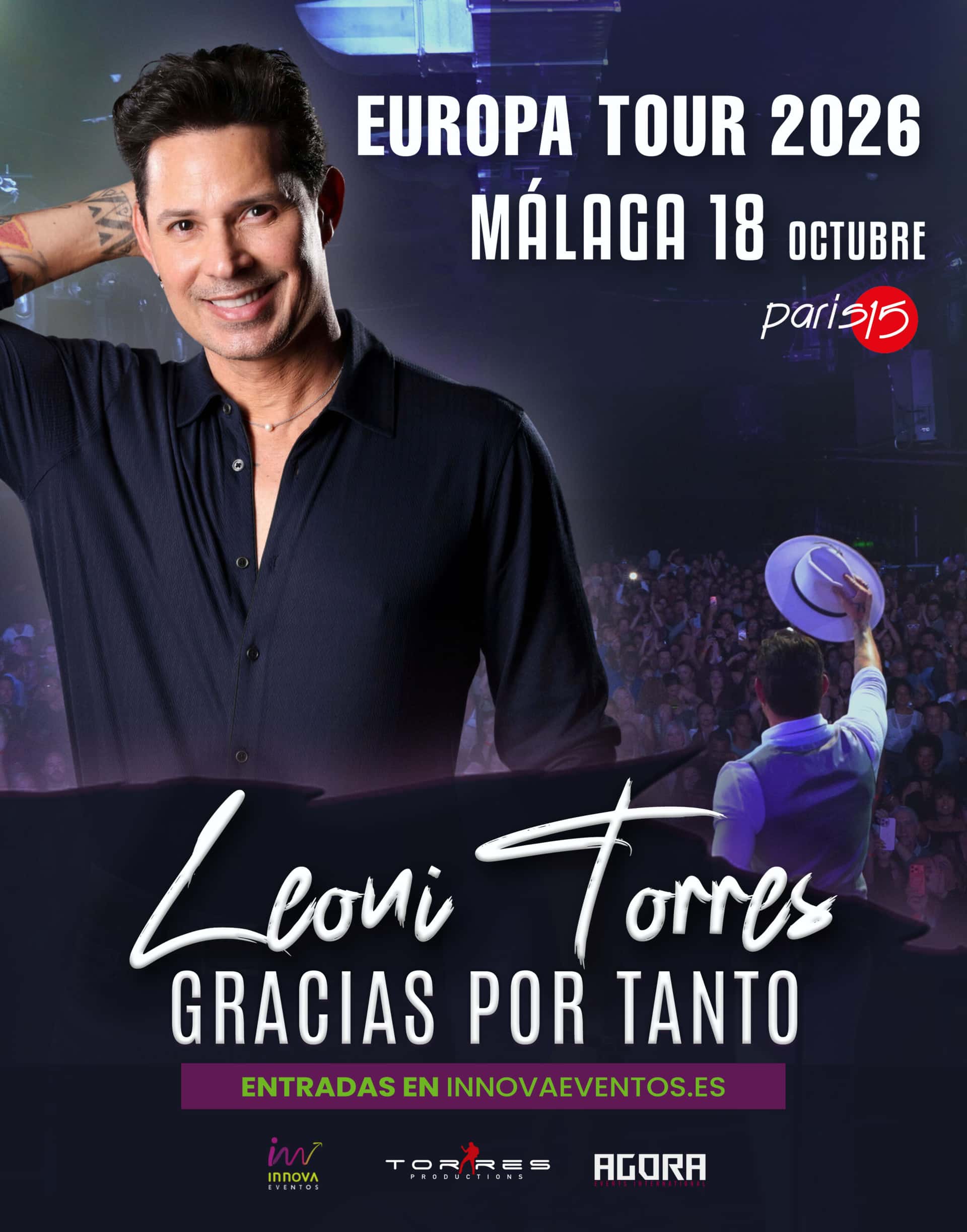 Gracias Por Tanto Tour - Leoni Torres