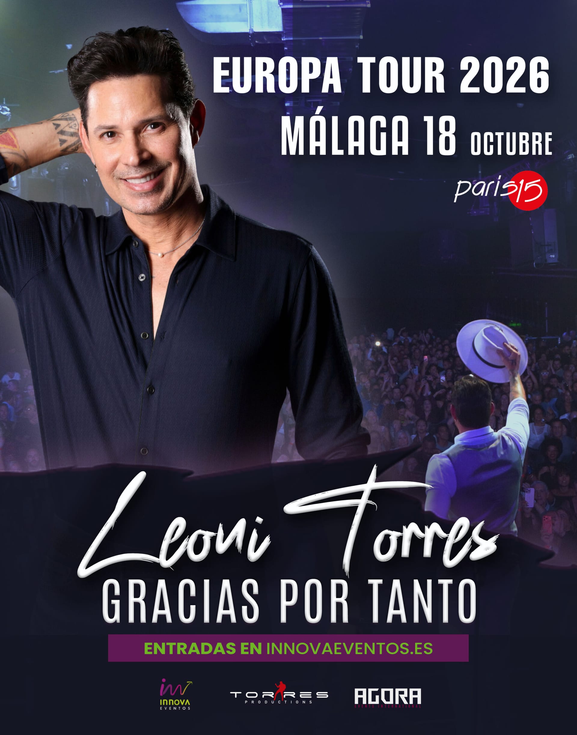 Gracias Por Tanto Tour - Leoni Torres