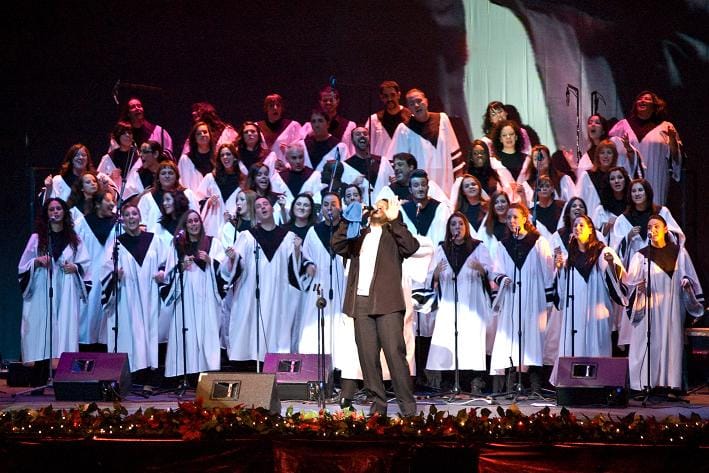 Concierto Gospel Living Water
