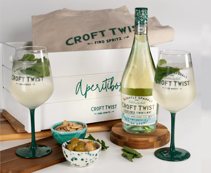 Tardeo con degustación de Croft Twist