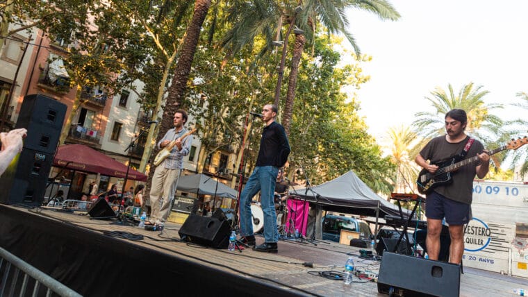 Festa Major del Raval: Cantada d'havaneres