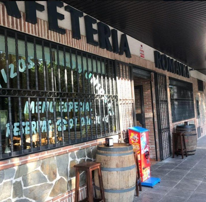 Romayka de David Aguilar: cocina casera en Pinto