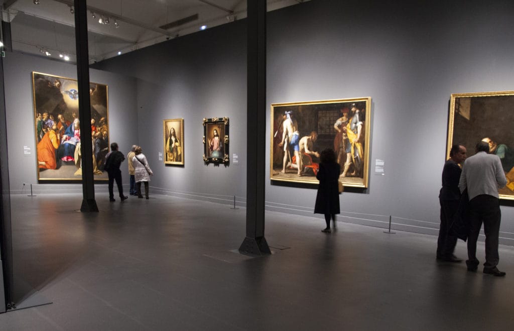 Inauguración de exposición 'El siglo de Oro'