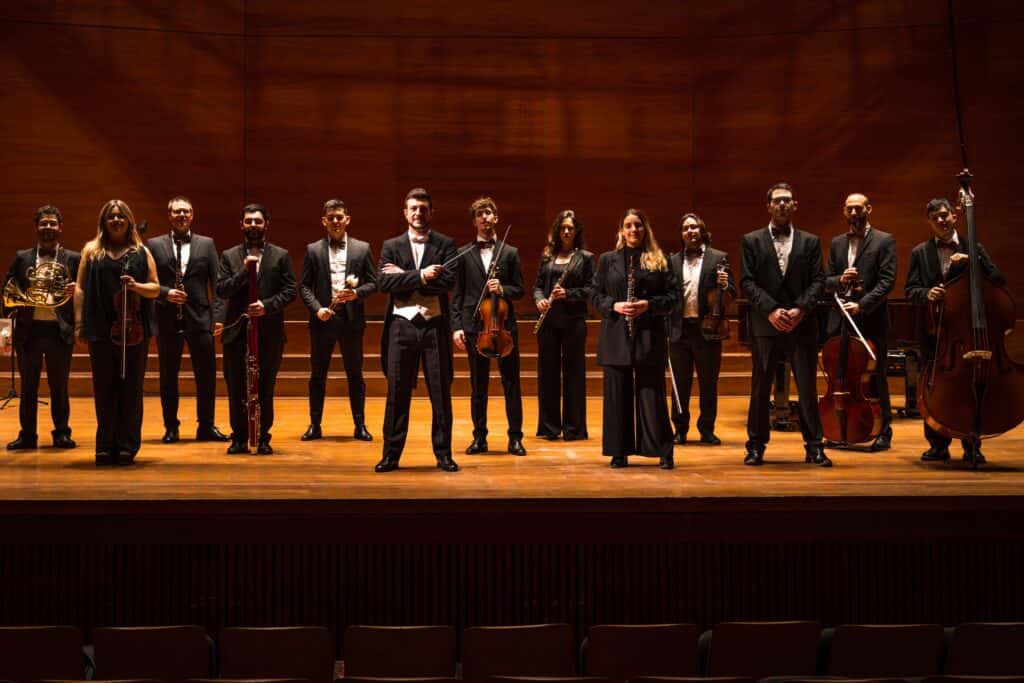 Una noche en la ópera. 2a edición. Camerata Granados