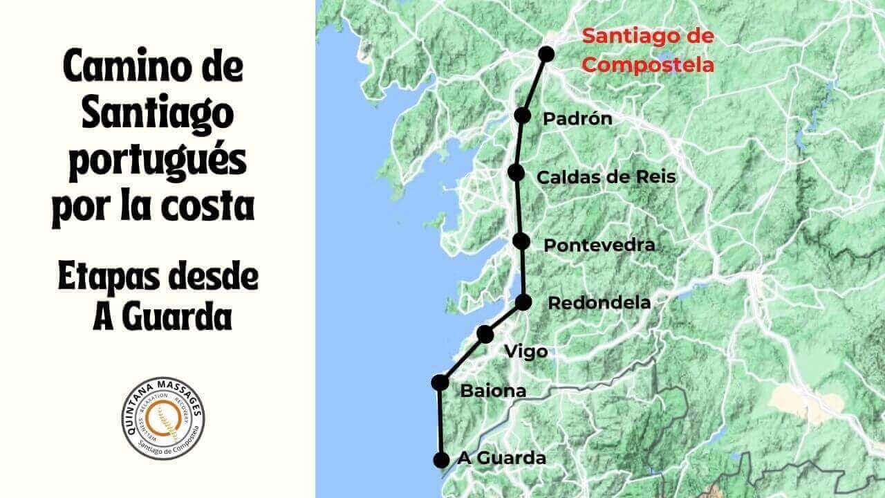 Camino Portugués de la Costa: guía paso a paso
