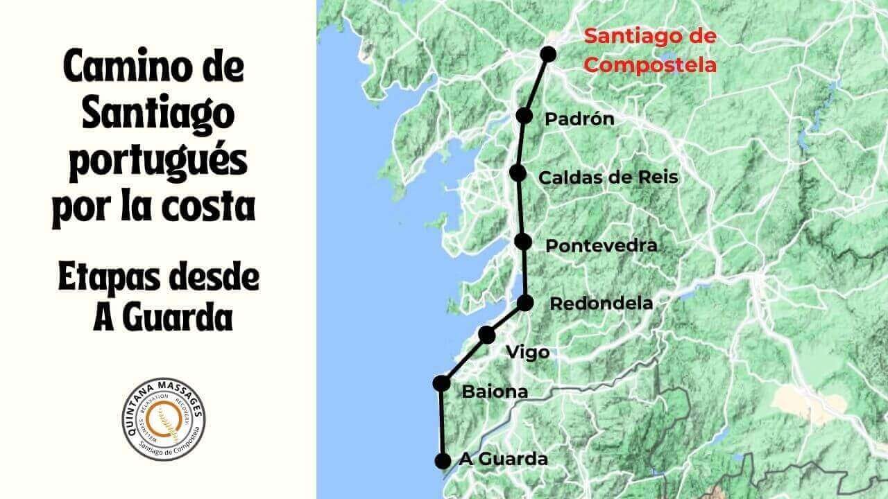 Camino Portugués de la Costa: guía paso a paso