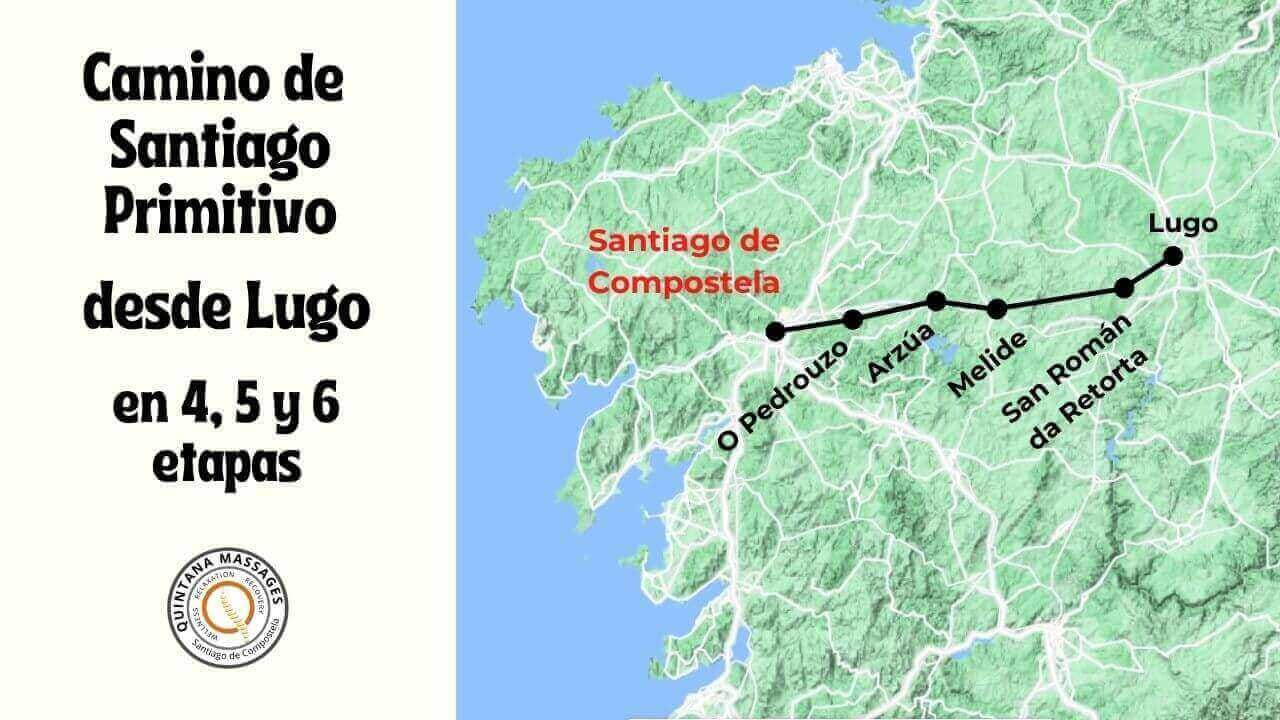 El Camino Primitivo desde Lugo: etapas y consejos