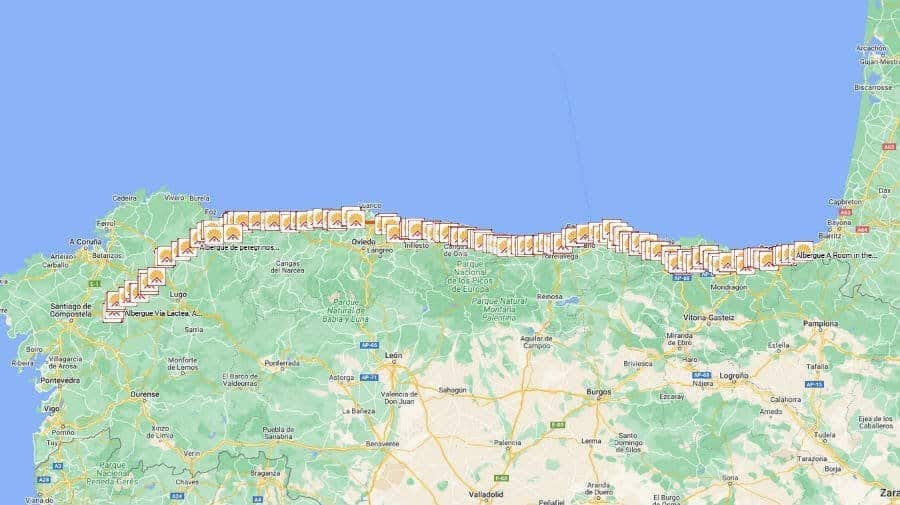 El Camino del Litoral ya está señalizado por completo