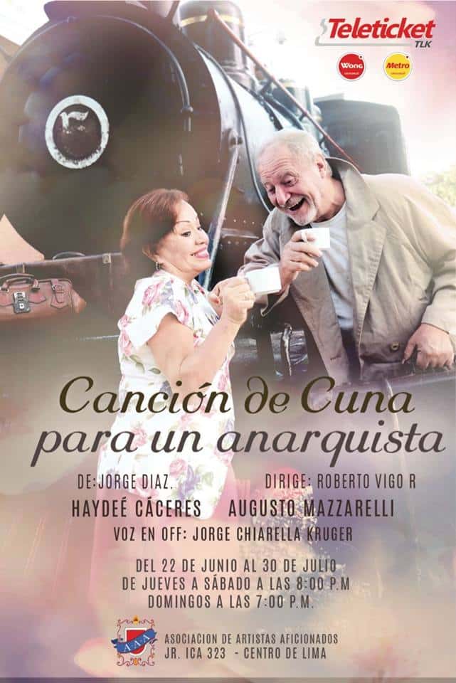 III Maratón Teatral. Canción de cuna para un anarquista