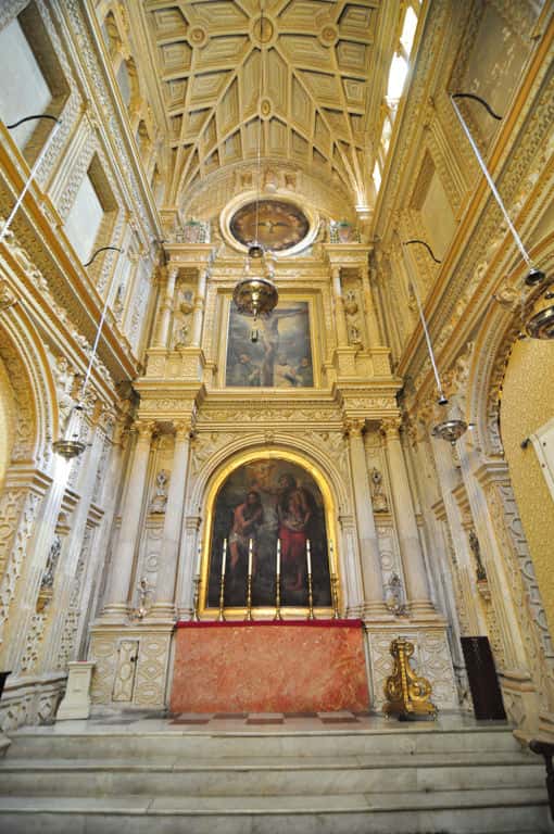 La Capilla del Espíritu Santo reabre tras el incendio