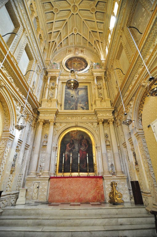 La Capilla del Espíritu Santo reabre tras el incendio