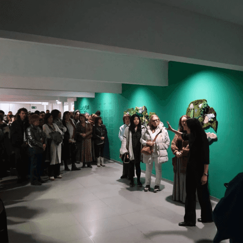 De rerum natura. Visita guiada exposici贸n