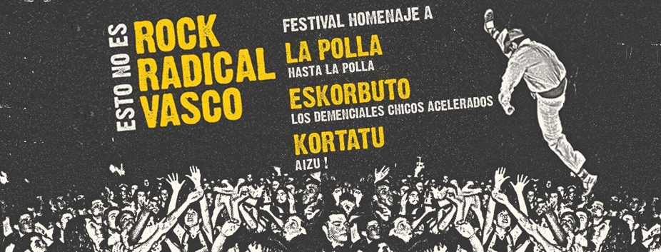 El Rock Radical Vasco vuelve a sonar en Pamplona