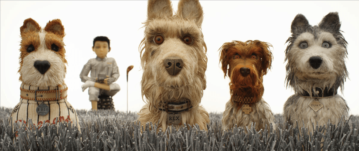 Isla de perros - VOSE