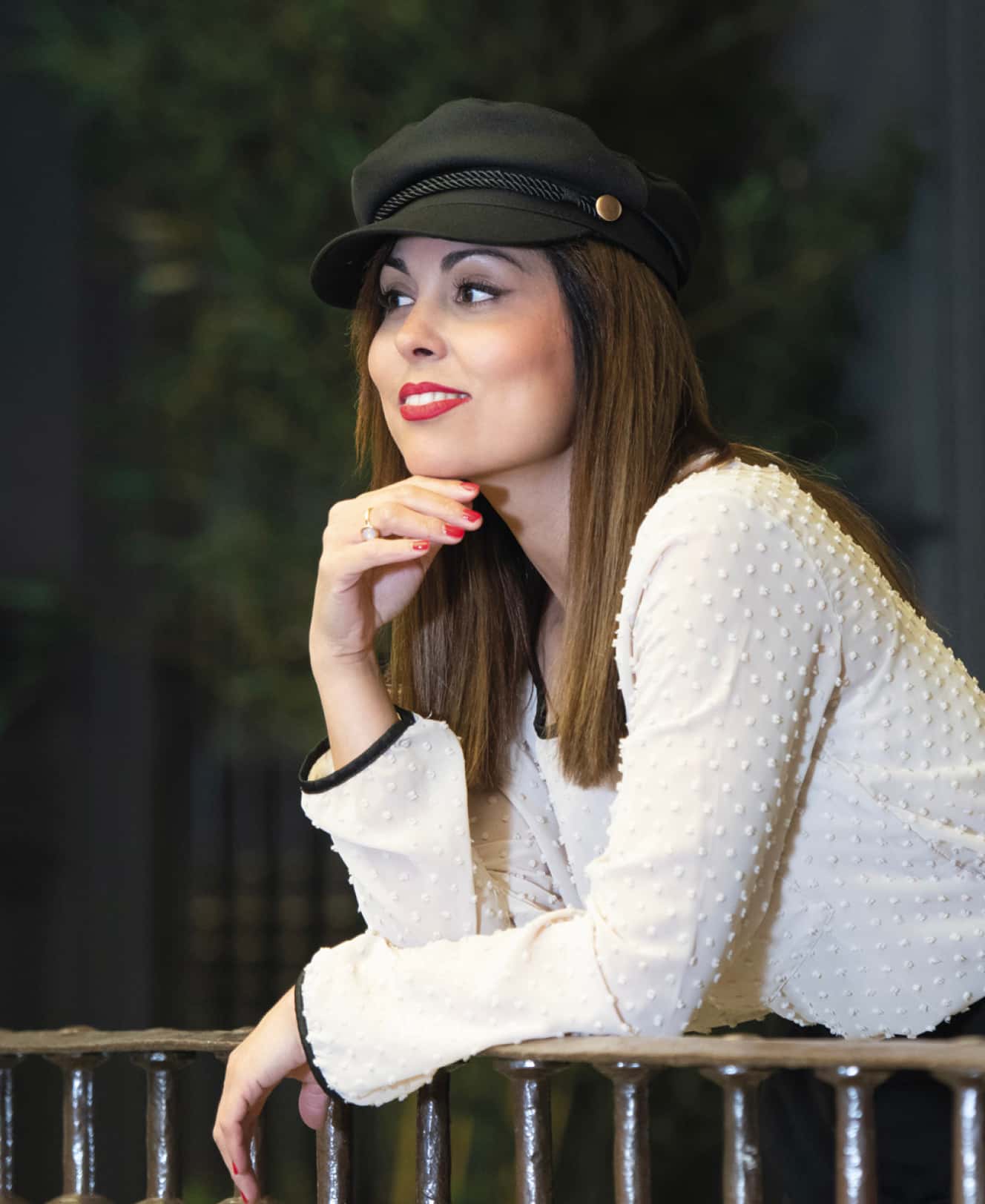 La Cruz se viste de Fiesta - Actuación de Marta Quintero