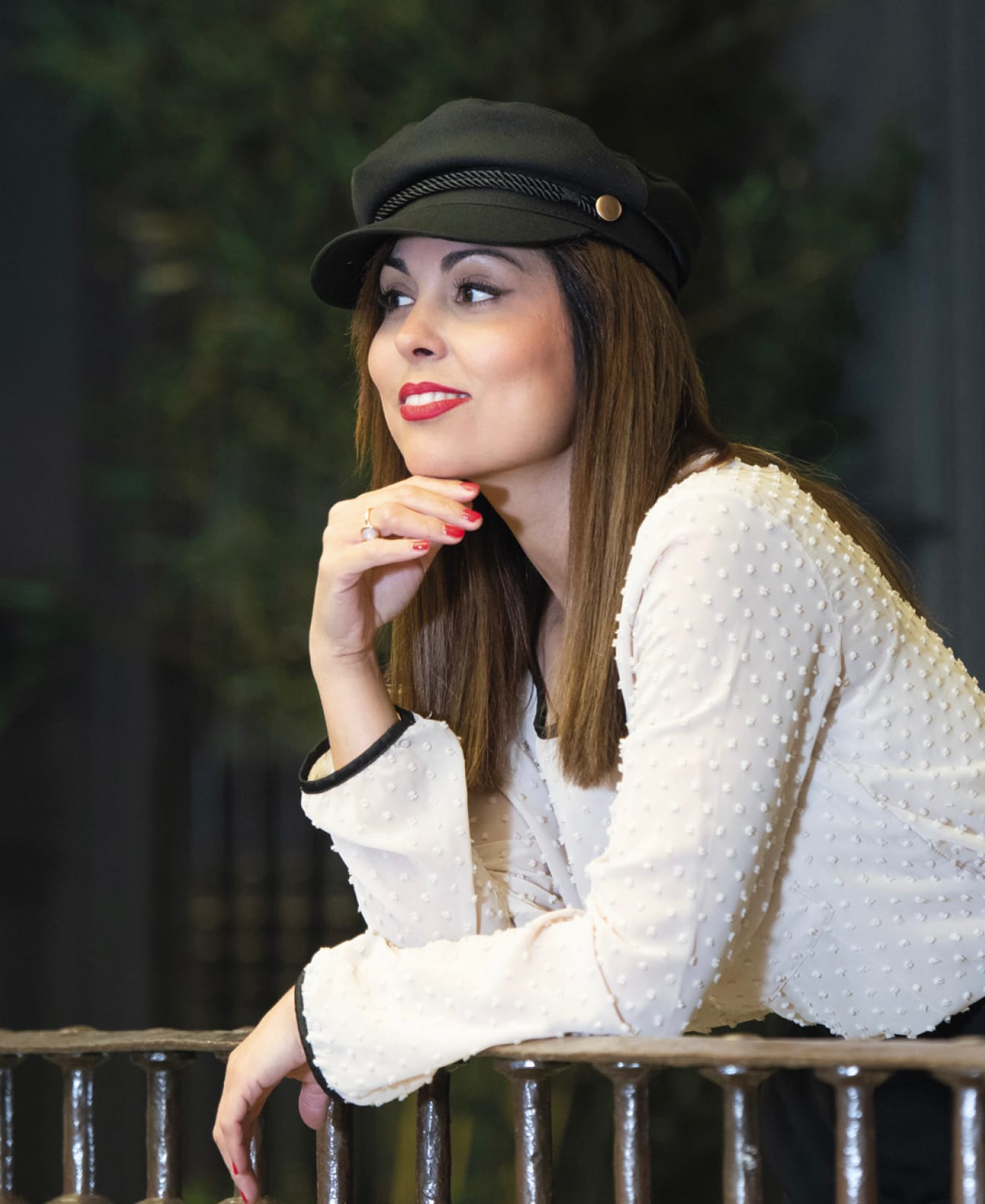 La Cruz se viste de Fiesta - Actuación de Marta Quintero