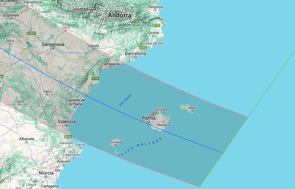 Cómo ver el eclipse solar del 12 de agosto en Manresa