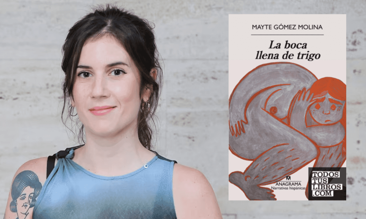 Encuentro con Mayte G贸mez Molina en torno a 'La boca llena de trigo'