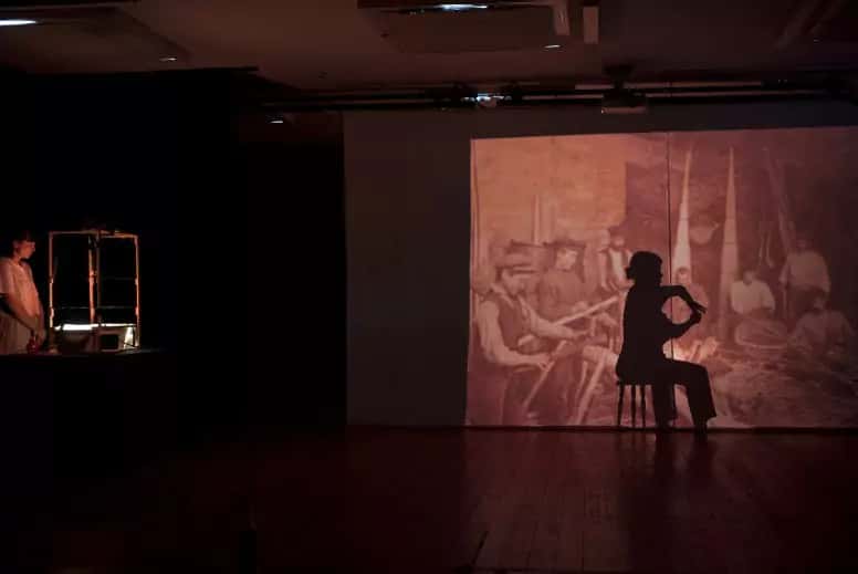 Taller 'Animar un gest' d'Irina Warner