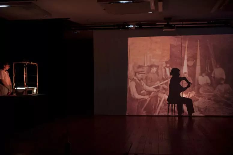 Taller 'Animar un gest' d'Irina Warner