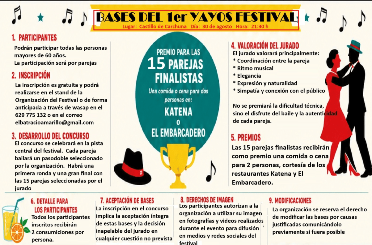 El Yayos Festival estrena pista de baile en Carchuna