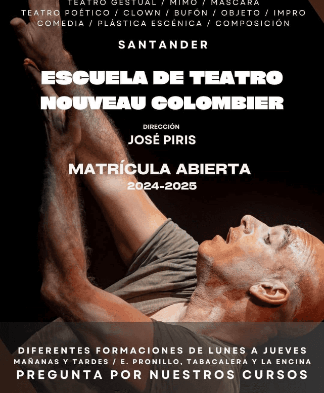 Muestra de la Escuela Internacional de Mimo Moderno y Teatro Gestual Nouveau Colombier