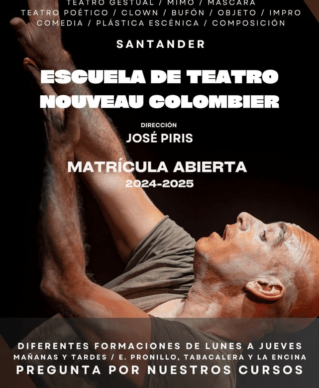 Muestra de la Escuela Internacional de Mimo Moderno y Teatro Gestual Nouveau Colombier