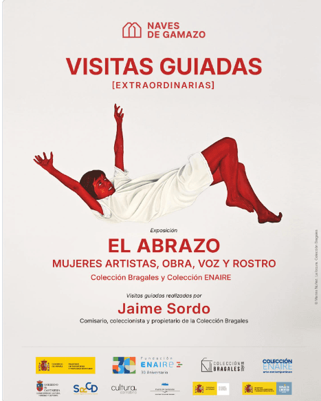 Visitas guiadas a la exposici贸n 'El abrazo. Mujeres artistas, obra, voz y rostro'