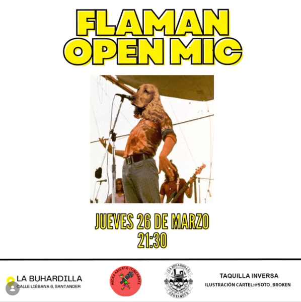 Monólogos y micro abierto: noches de comedia en Santander