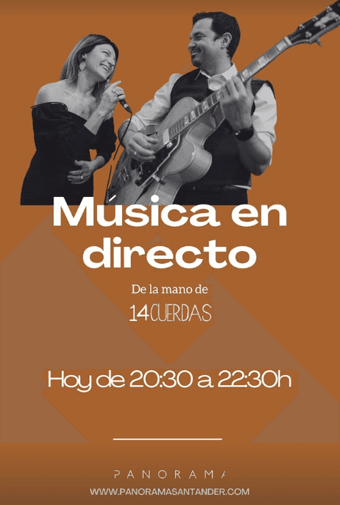Música en directo con 14 Cuerdas