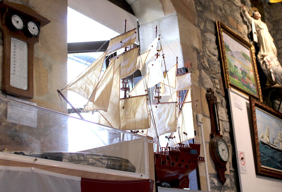 Radiotelegrafía y construcción naval en el Museo de Plentzia