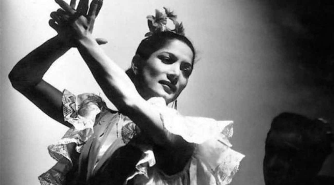 Ciclo Cine y flamenco: Estancias de Carmen Amaya y Antonio el Bailarín en Estados Unidos