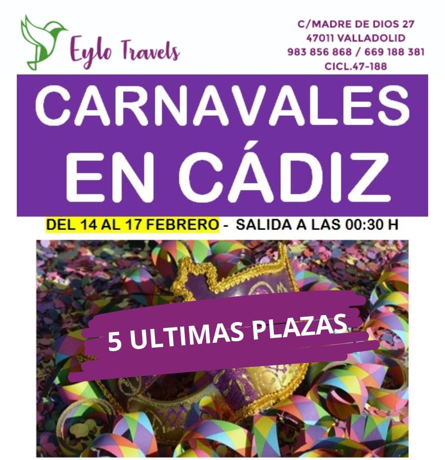 Guía del Carnaval de Valladolid 2026: planes y desfiles