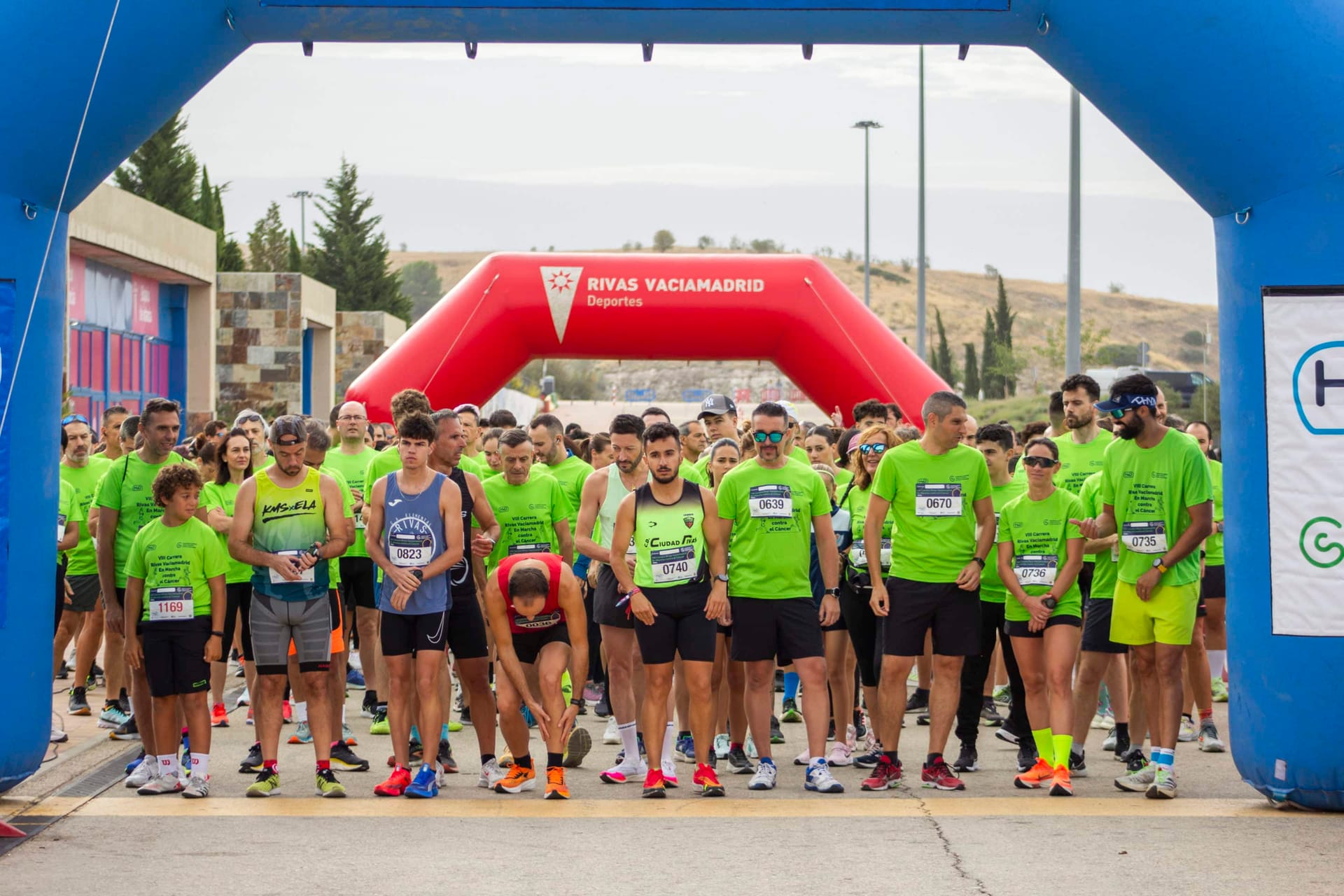 La X Carrera contra el Cáncer reunió a 1.325 corredores