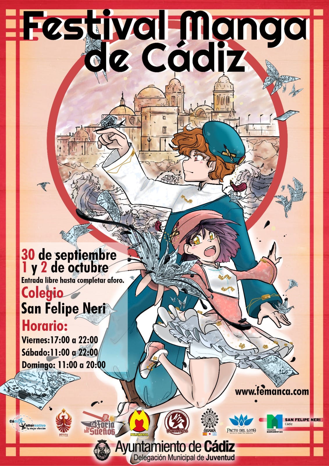 Festival Manga de Cádiz: fechas, conciertos e invitados