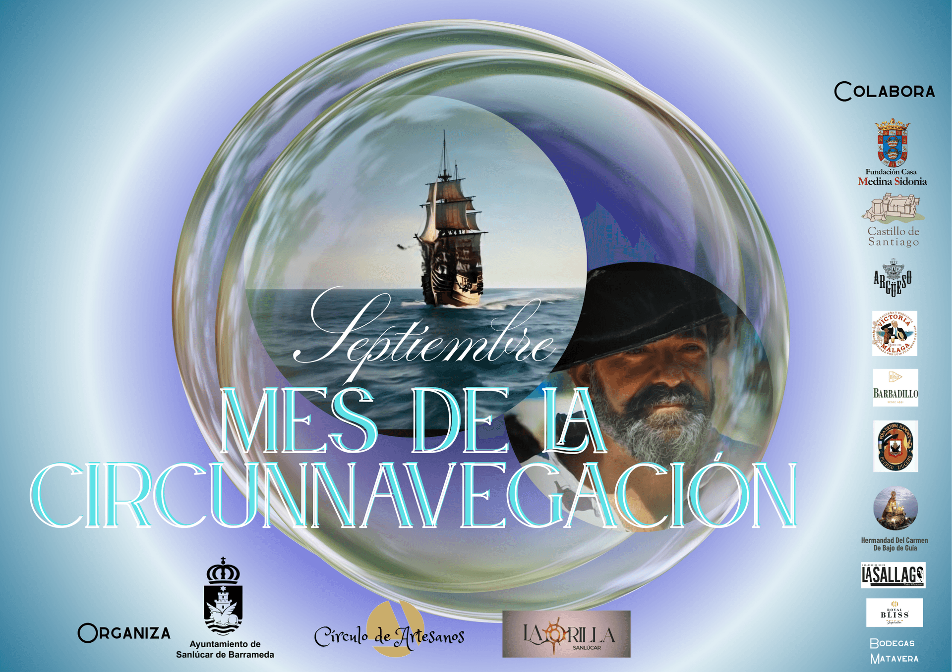 Mes de la Circunnavegación: pases y actividades