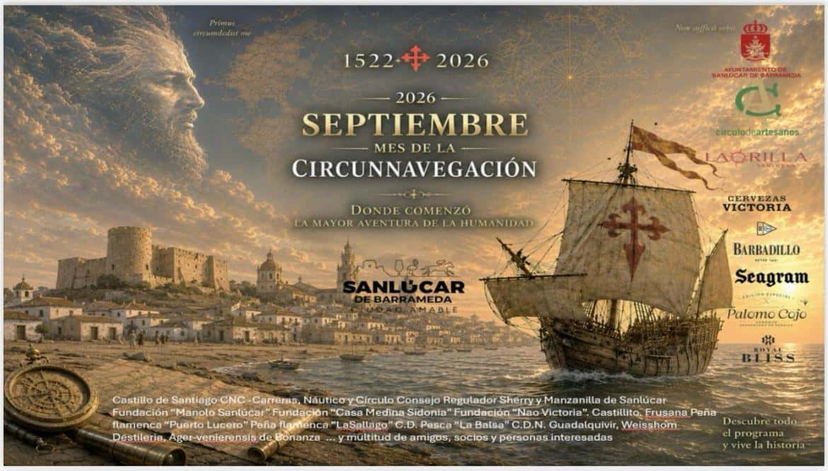 El Mes de la Circunnavegación entra en su recta final